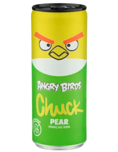 Angry birds chuck pear 25 cl burk