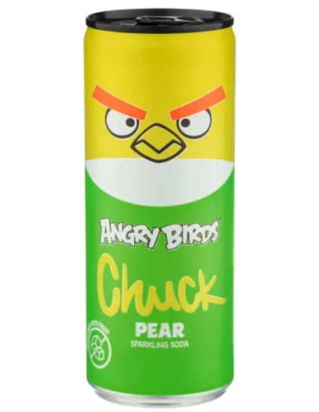 Angry birds chuck pear 25 cl burk