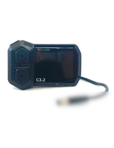 Display C3.2 uart inkl. keycard ecoride