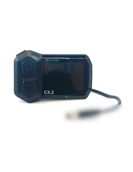 Display C3.2 uart inkl. keycard ecoride