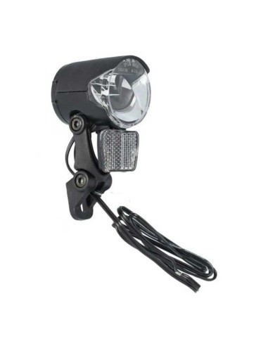 Framlampa gaffelmontering för bla. shimano centersystem 2023- 120 lumen hermans