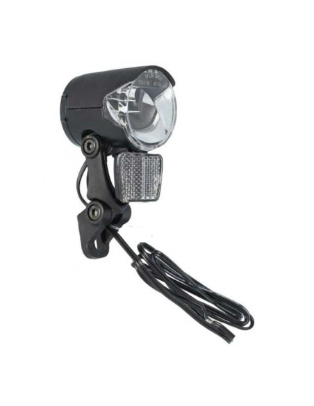 Framlampa gaffelmontering för bla. shimano centersystem 2023- 120 lumen hermans