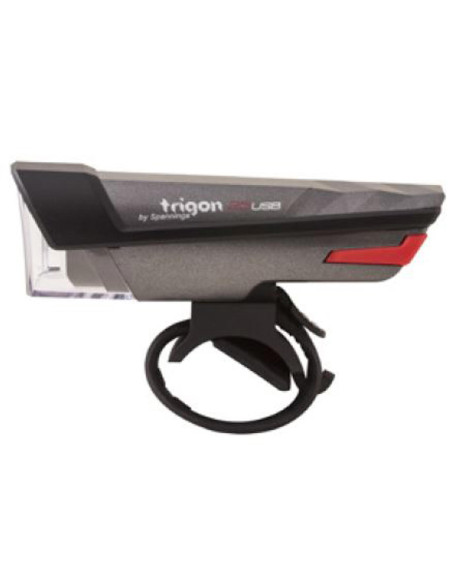 Framlampa trigon 25 usb laddning spanninga