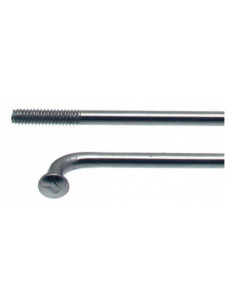 Eker 2,34 mm cargobike rostfri silver