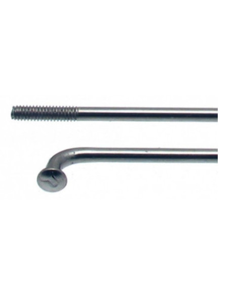 Eker 2,34 mm cargobike rostfri silver