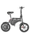 Elscooter elo mobility fold svart 25km/h