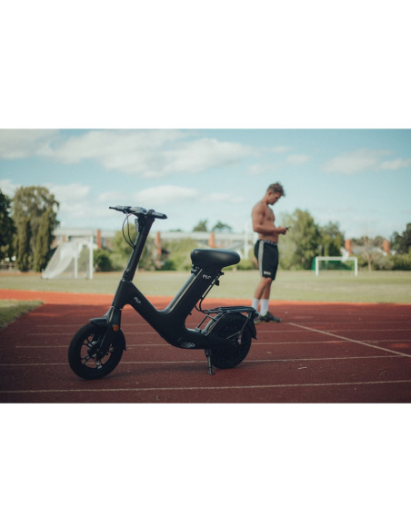 Elscooter elo bike svart 20km/h