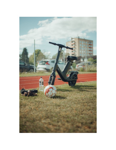 Elscooter elo bike svart 20km/h