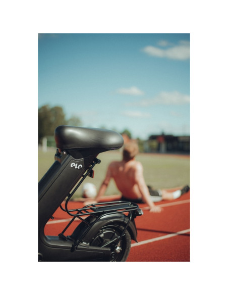 Elscooter elo bike svart 20km/h