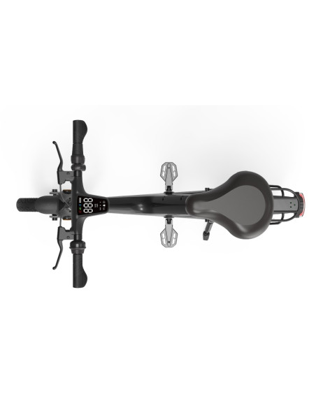 Elscooter elo bike svart 20km/h