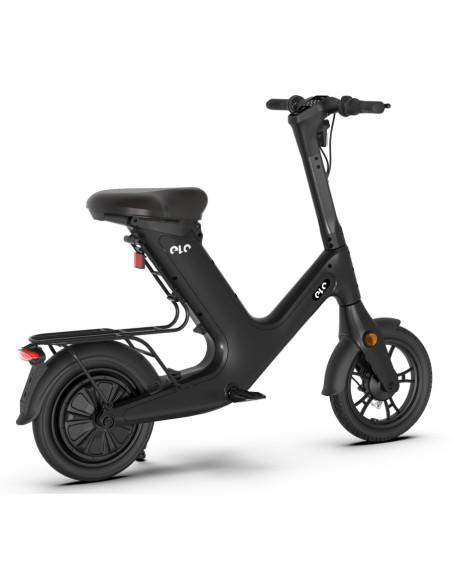 Elscooter elo bike svart 20km/h