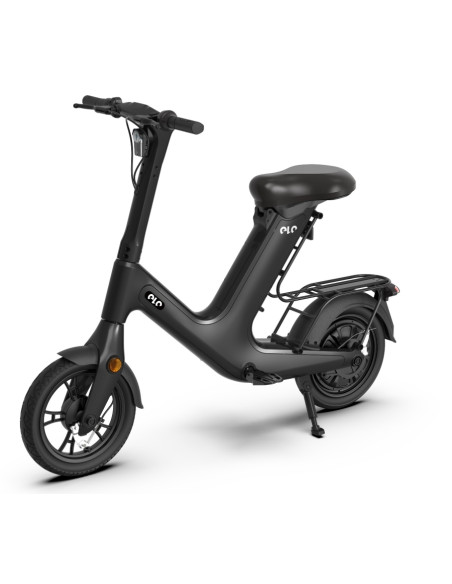 Elscooter elo bike svart 20km/h