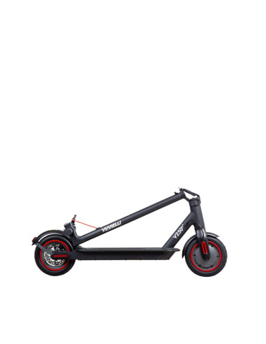 Elscooter viarelli v250 20km/h elsparkcykel svart