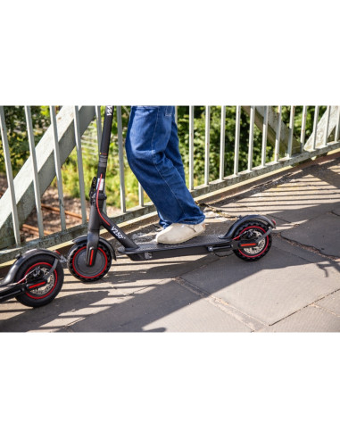 Elscooter viarelli v250 20km/h elsparkcykel svart