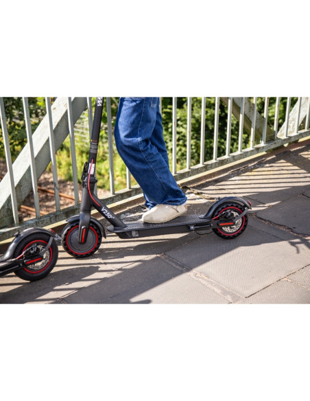 Elscooter viarelli v250 20km/h elsparkcykel svart