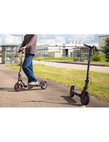 Elscooter viarelli v250 20km/h elsparkcykel svart