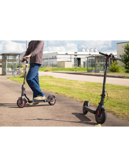 Elscooter viarelli v250 20km/h elsparkcykel svart