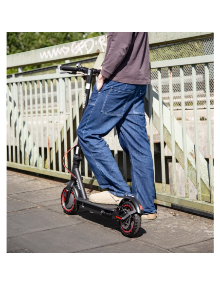 Elscooter viarelli v250 20km/h elsparkcykel svart