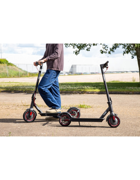 Elscooter viarelli v250 20km/h elsparkcykel svart