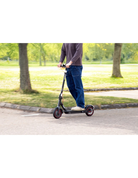 Elscooter viarelli v250 20km/h elsparkcykel svart