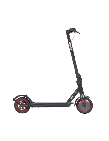 Elscooter viarelli v250 20km/h elsparkcykel svart