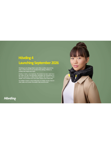 Hövding airbag hjälm 4