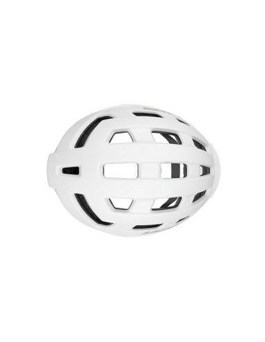 Hjälm codax kineticore 54-61 cm vit lazer