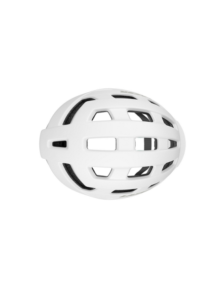 Hjälm codax kineticore 54-61 cm vit lazer