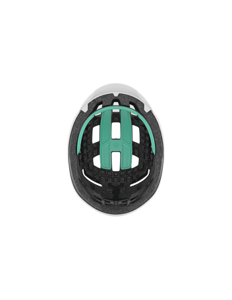 Hjälm codax kineticore 54-61 cm vit lazer