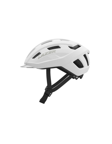 Hjälm codax kineticore 54-61 cm vit lazer