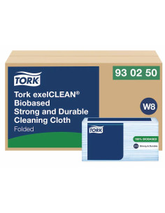 Rengöringsdukar w8 heavy-duty 50-pack tork