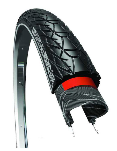 Däck 37-622 (28x1 5/8x1 3/8) c1698 x5r punkteringsskyddat reflex spectra