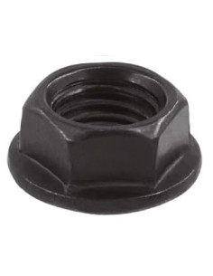 Mutter m9.5 med fläns