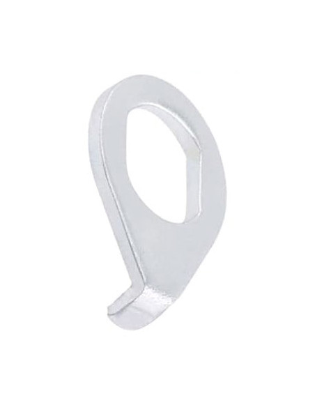 Bricka med krok 10.3x13.7 mm