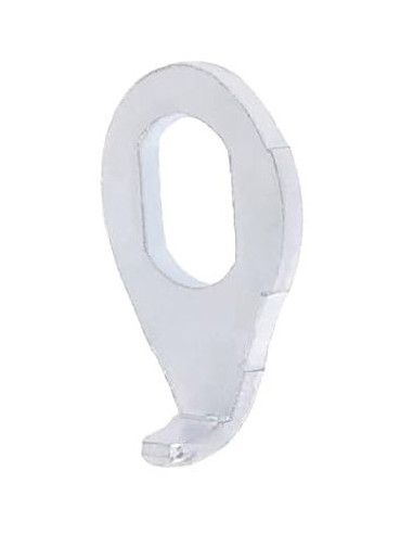 Bricka med krok 10.3x13.7 mm