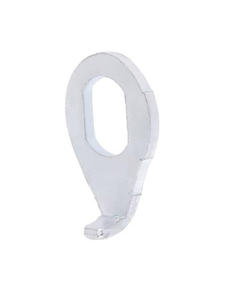 Bricka med krok 10.3x13.7 mm