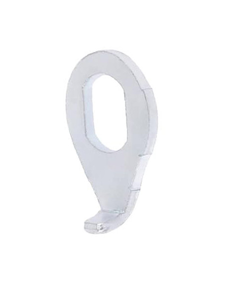 Bricka med krok 8.7x11 mm