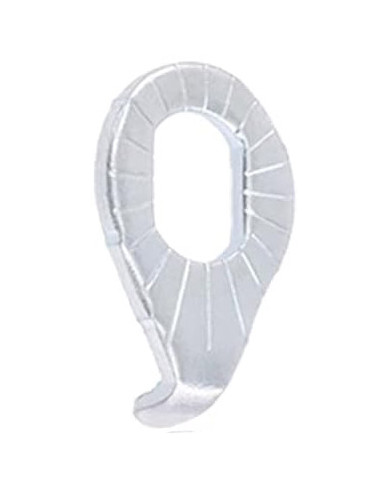 Bricka med krok 8.7x11 mm