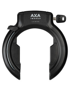 Ringlås imenso large plug-in svart axa