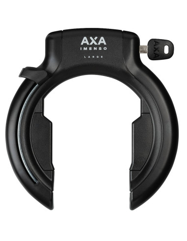 Ringlås imenso large plug-in svart axa