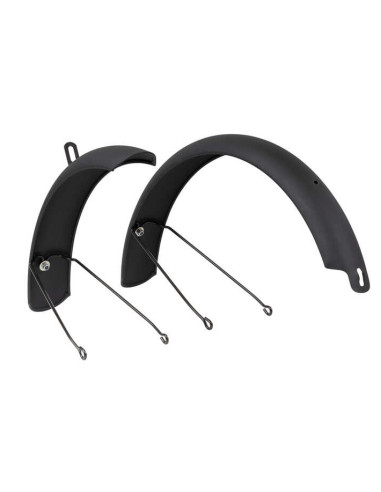 Skärmsats med stag för bla. crescents 20 tum barncyklar from. 2026-