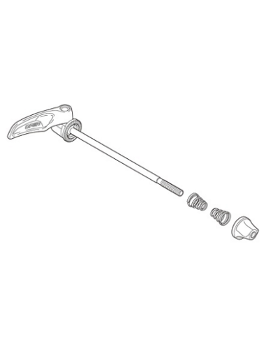 Snabbkoppling fram 133 mm dura-ace shimano