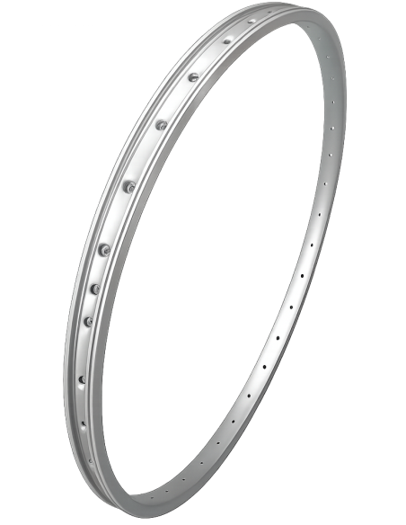 Fälg 28 tum (622mm) 36-h extra förstärkt aluminium