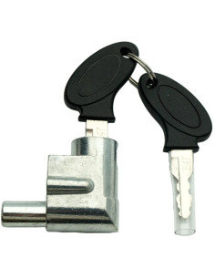 Låskolv för pakethållare batteri e-go batavus