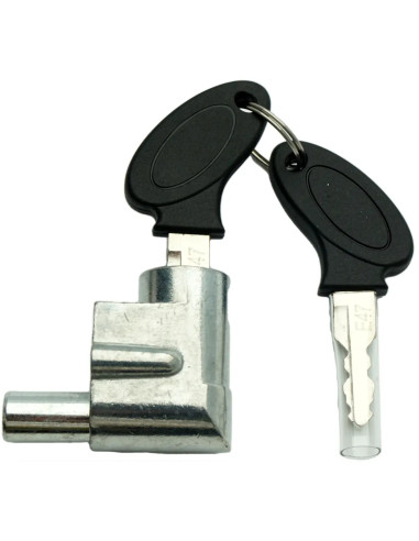 Låskolv för pakethållare batteri e-go batavus