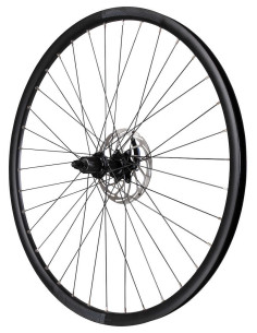 Hjul bak 622-21 8/11-del för bromsskiva 36 håls svart