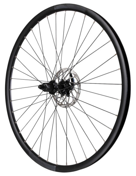 Hjul bak 622-21 8/11-del för bromsskiva 36 håls svart