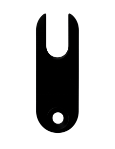 Lock till elcykelram för kabelgenomföring batavus