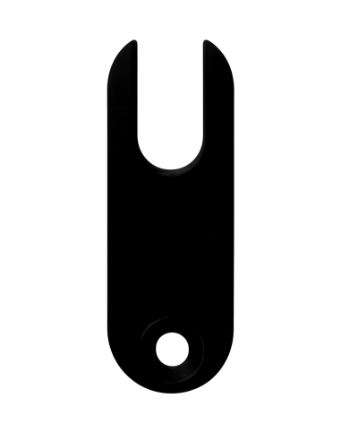 Lock till elcykelram för kabelgenomföring batavus