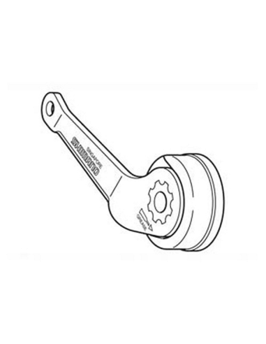 Bromsarm sg-c3001-7c 7-v shimano nexus för 3-delad bromssko